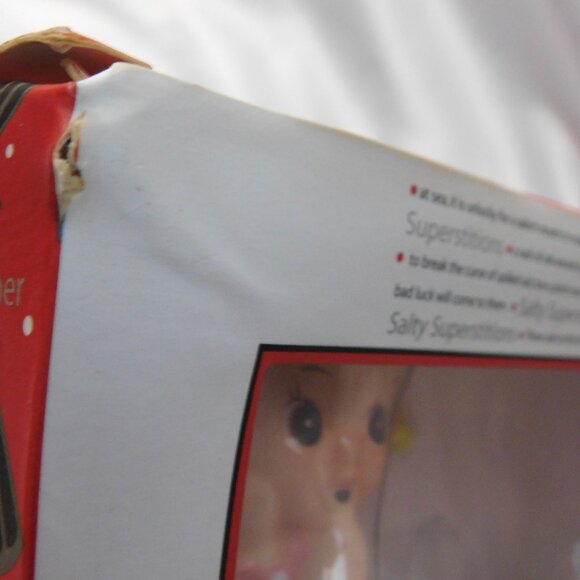 One Hundred Eighty Degrees Dog and Girl Magnetic Salt & Pepper Shakers - Picture 9 of 11